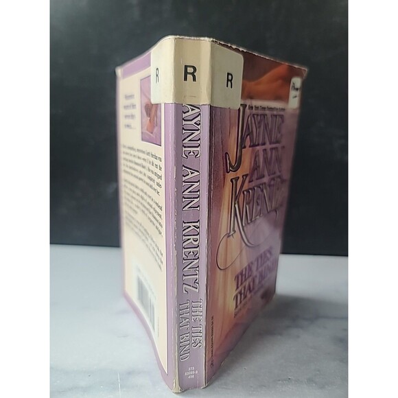 The Ties That Bind By Jayne Ann Krentz Paperback - Picture 10 of 10